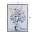 MASON BOUQUET II, Wood Print, 30in w. X 23in ht. X 1in d.