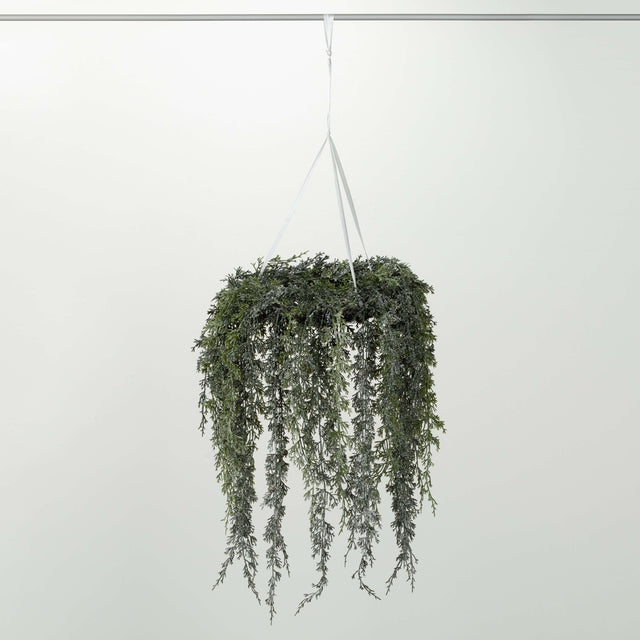 26" Draping Cypress Hanging Wreath