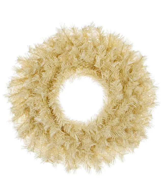 30" Cream Wreath