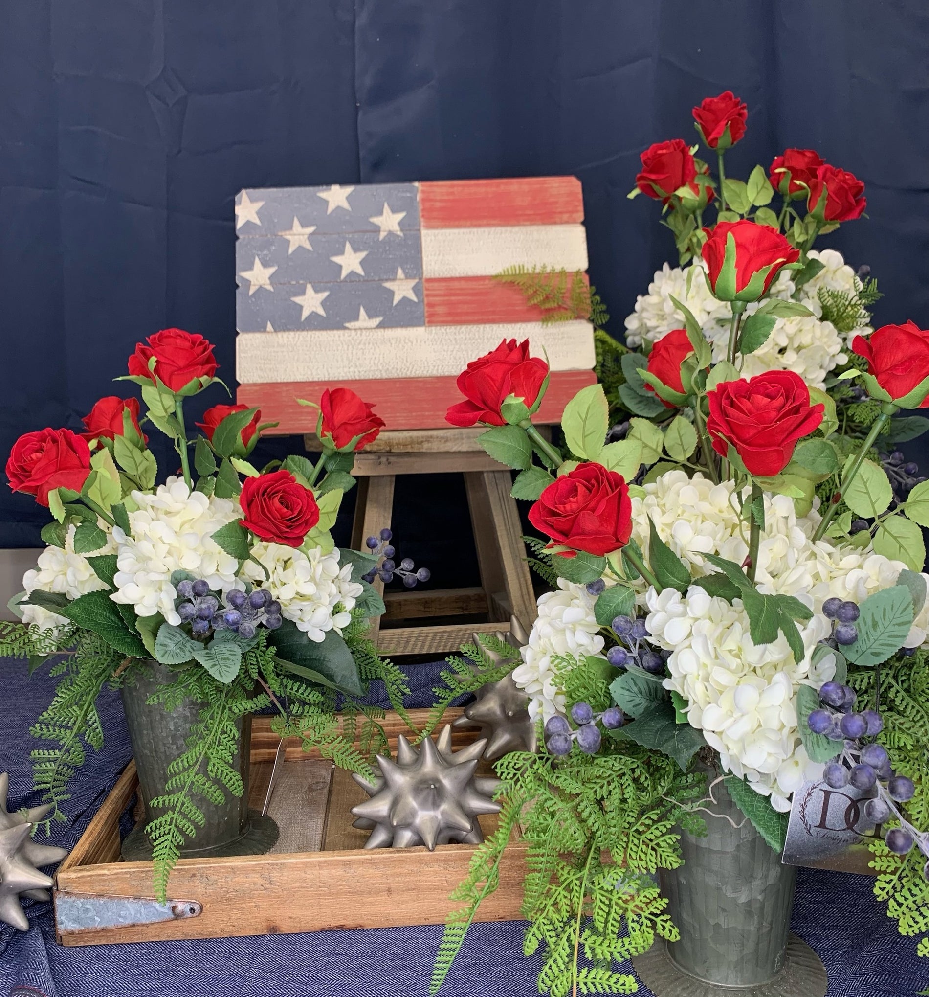 American Spirit Designer Floral Arrangement Design Decor Knoxville