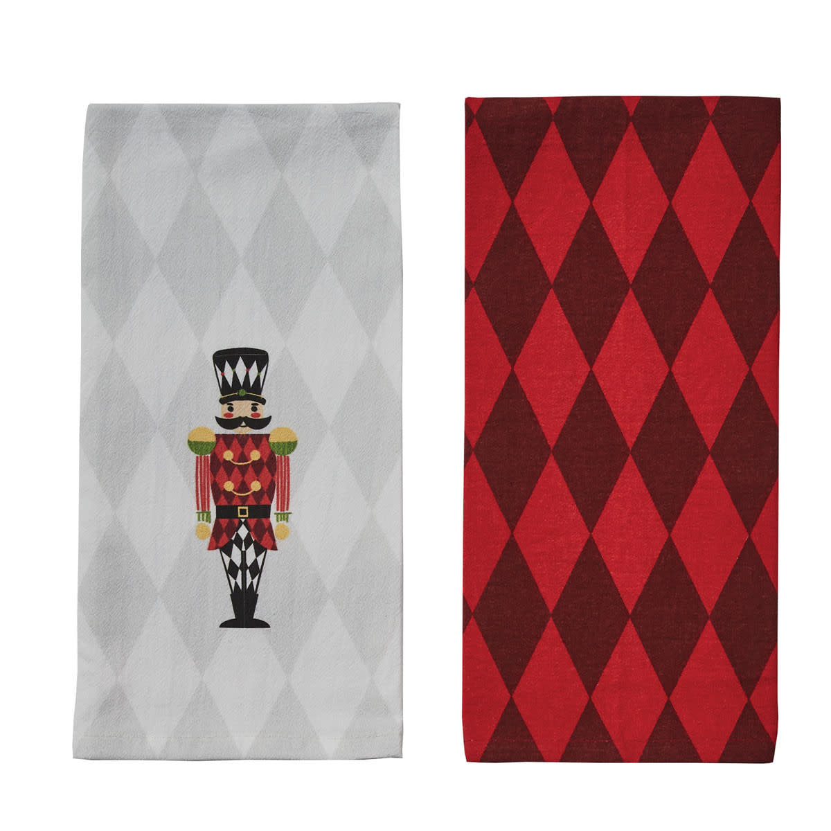 NUTCRACKER TWO DISHTOWEL SET Design Decor Knoxville