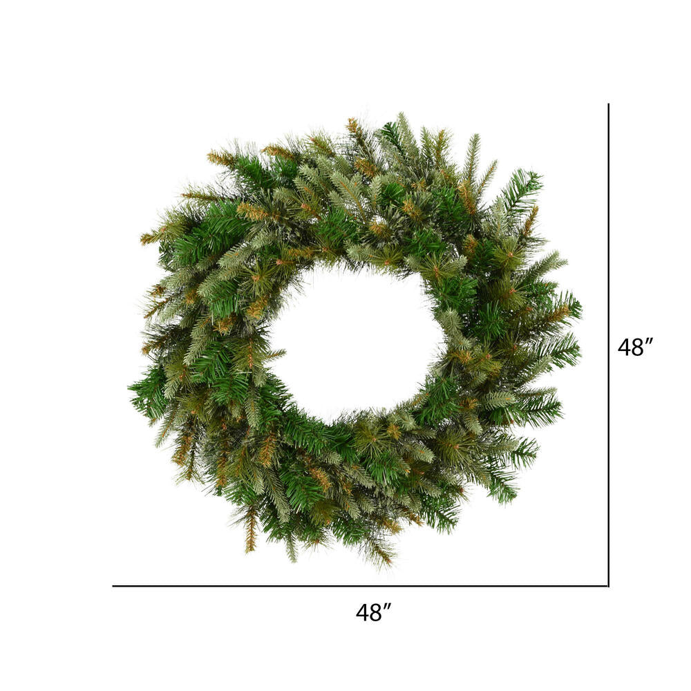 48" Cashmere Pine Artificial Christmas Wreath