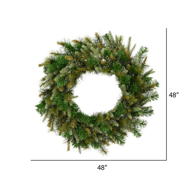 48" Cashmere Pine Artificial Christmas Wreath