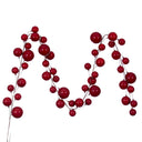 10' Pearl Branch Ball Garland