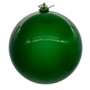 4.75" Pearl UV Drilled Ball Ornament