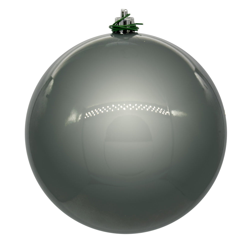 4.75" Pearl UV Drilled Ball Ornament