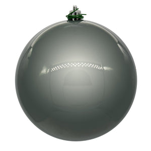 4.75" Pearl UV Drilled Ball Ornament