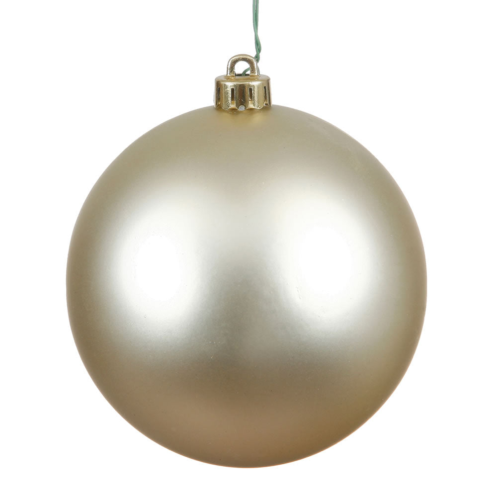 10" Matte Ball Christmas Ornament