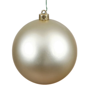 10" Matte Ball Christmas Ornament