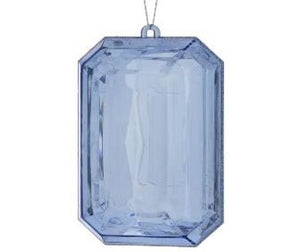 Light Blue Precious Gem Ornament