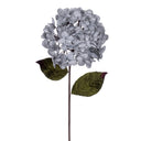 17" Hydrangea Spray Silver | Red