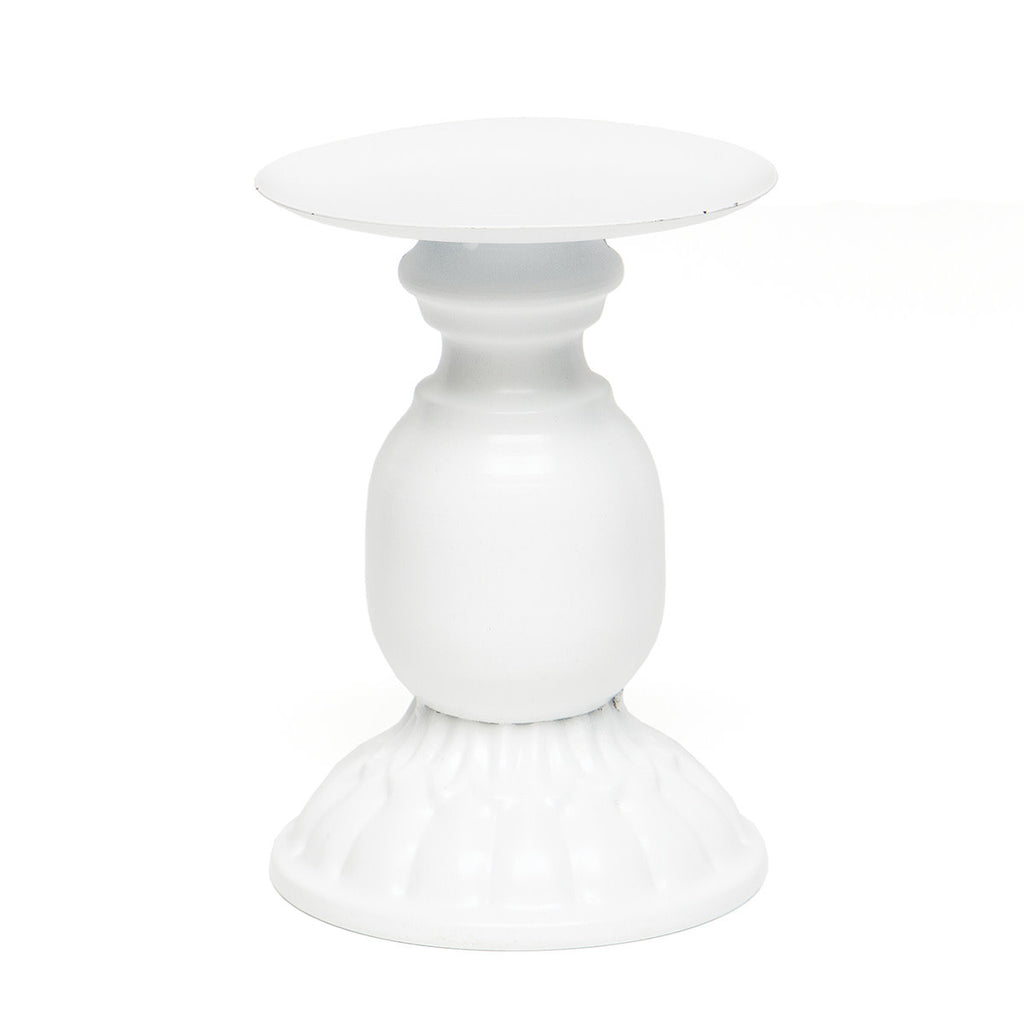 A2821 Candleholder 5.5 Metal White