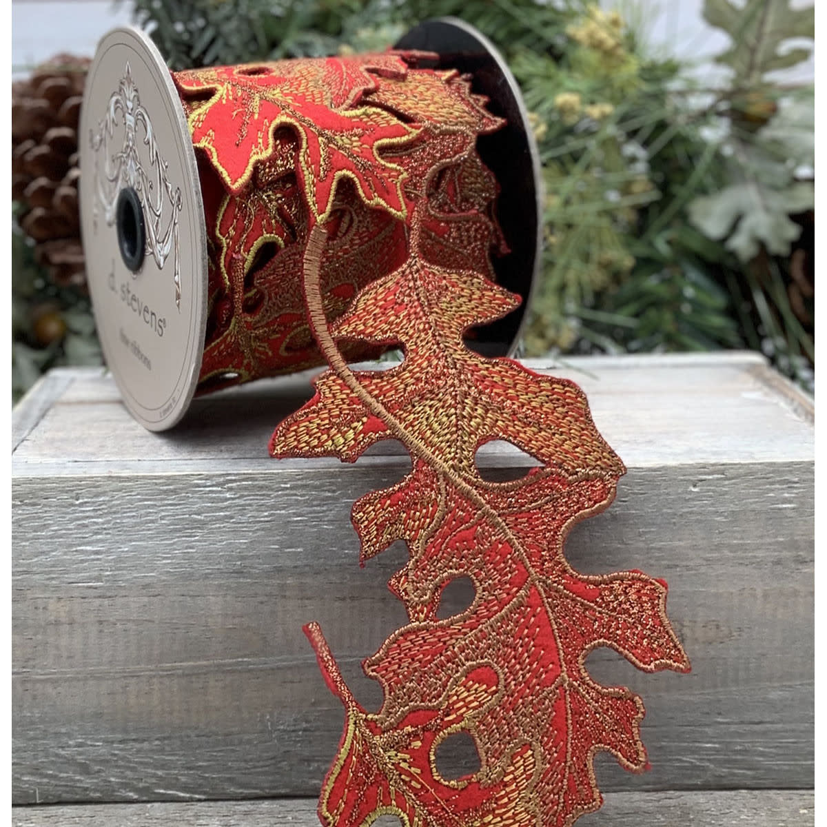 Cut Out Leaf Garland– Design Decor Knoxville