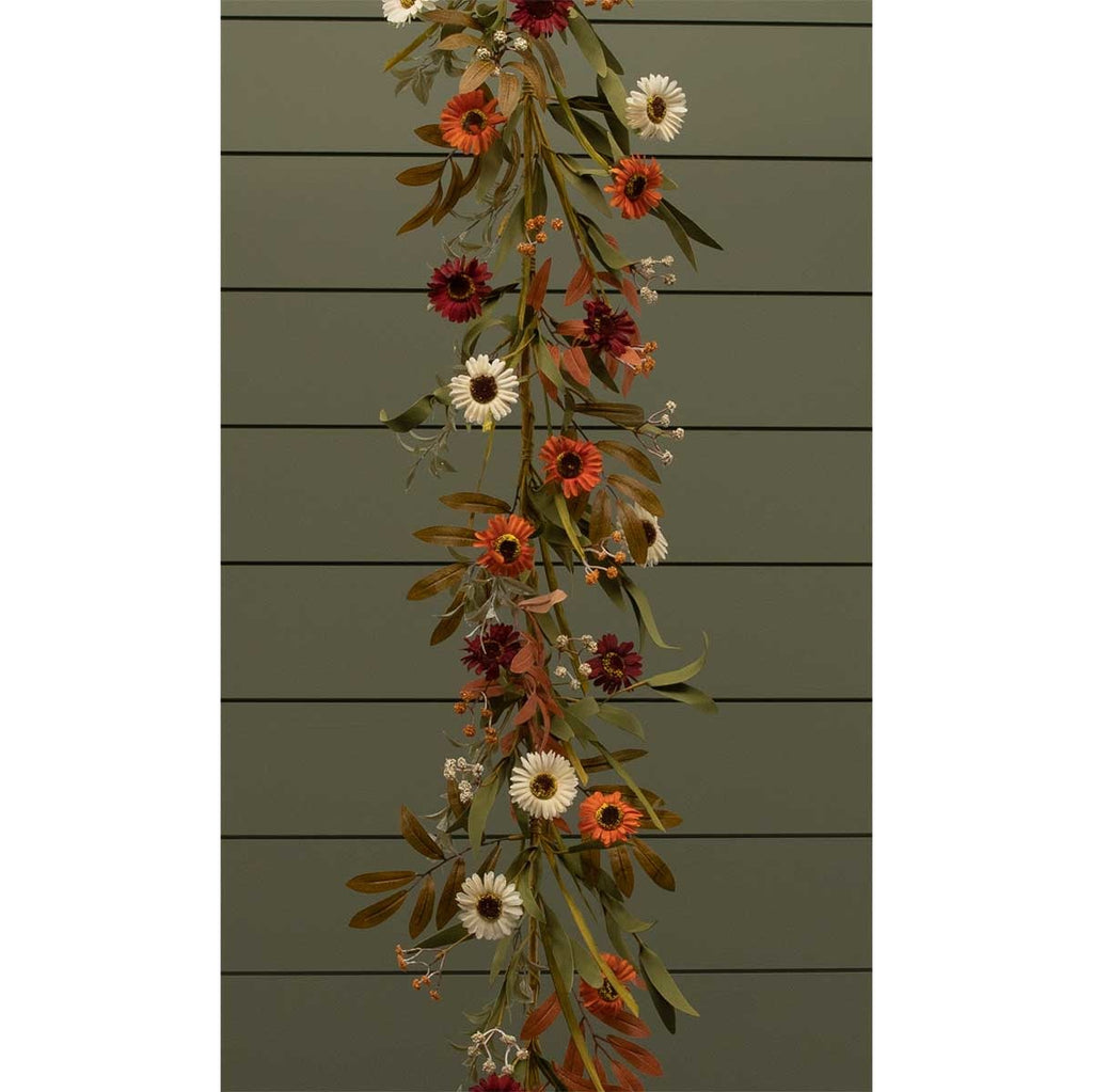 F2361 Daisy Fall 5 Garland