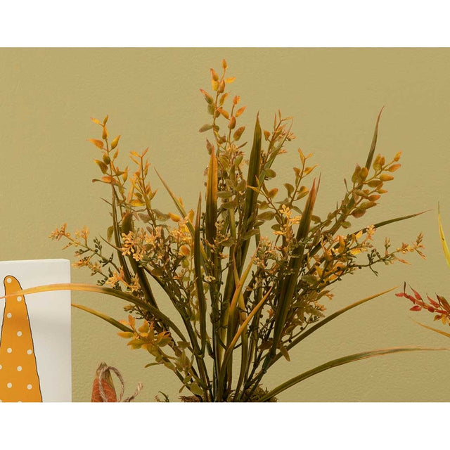 F3022 CL Grass Blossom Bush x6 14