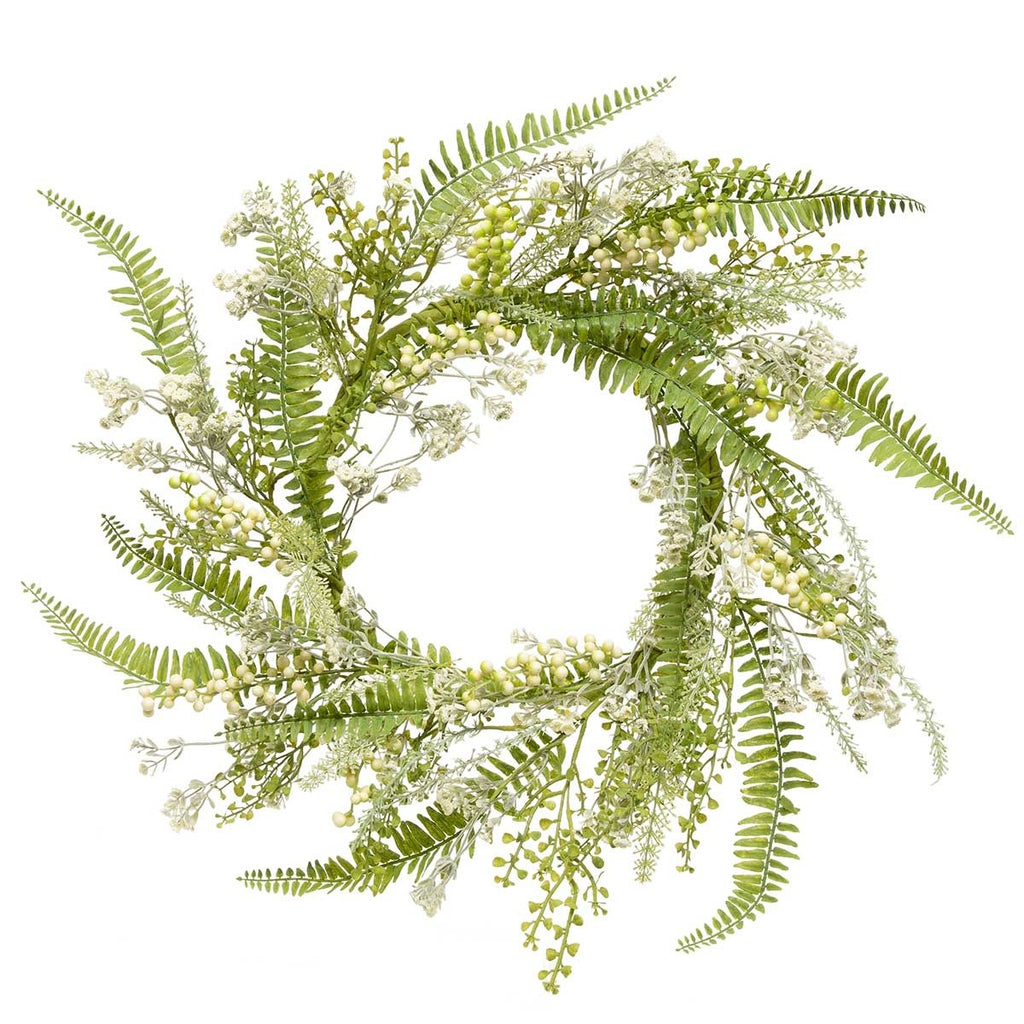 M1150 Fern Berry 31 Wreath