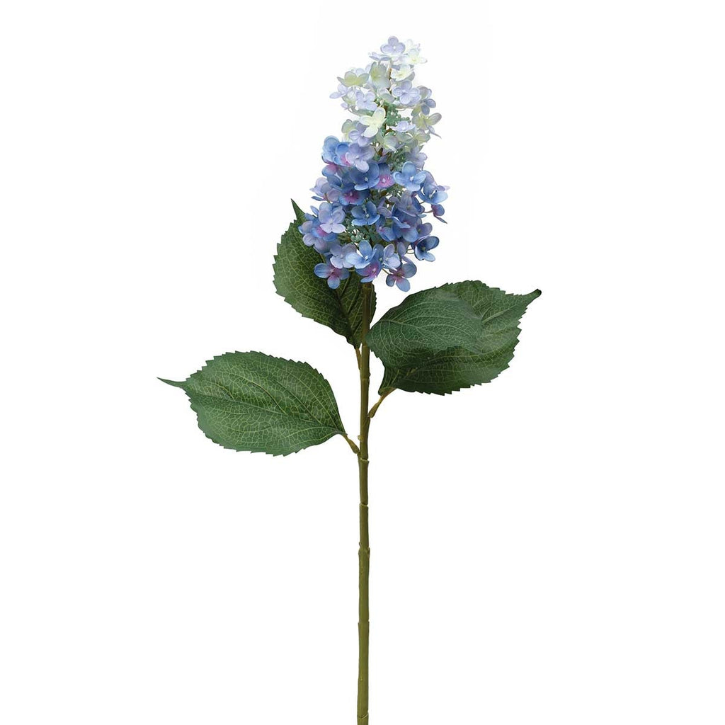 M9724 BL Hydrangea Cone Blue