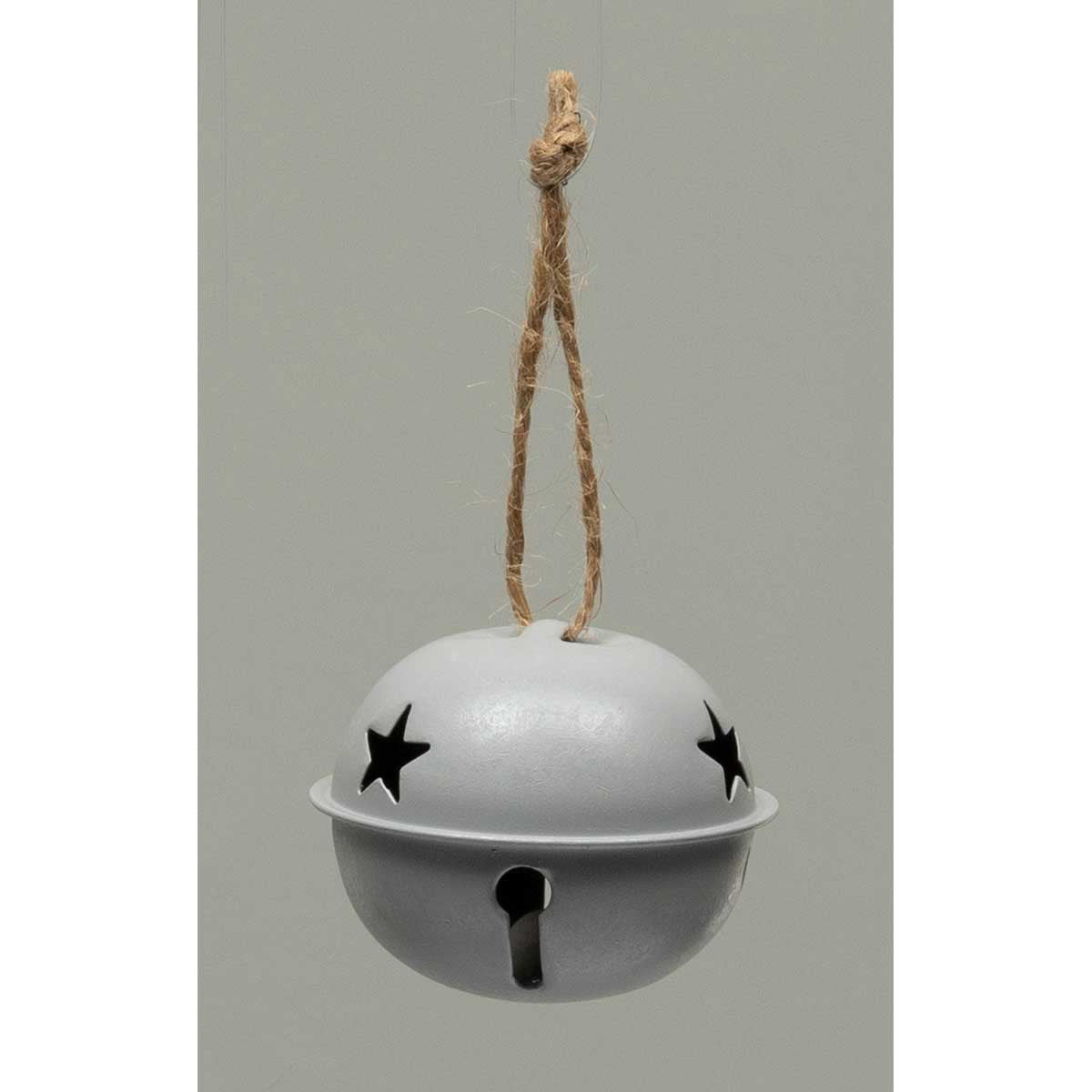 R1081 Jingle Bell 1.75 Grey 6 Set