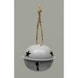 R1081 Jingle Bell 1.75 Grey 6 Set