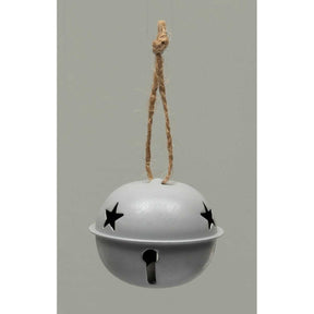 R1081 Jingle Bell 1.75 Grey 6 Set