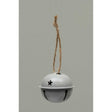 R1082 Jingle Bell 1.5 Grey 6 Set