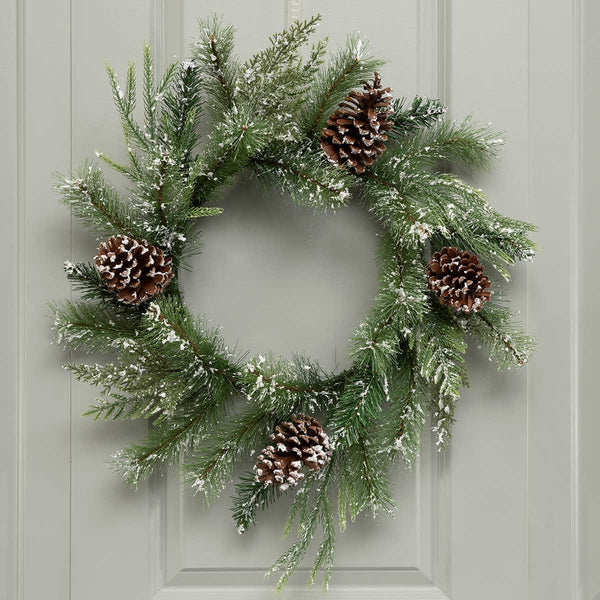 V5200 Pine 24 Wreath Cedar