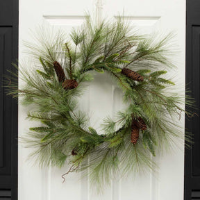 V5215 Pine 24 Wreath Mix