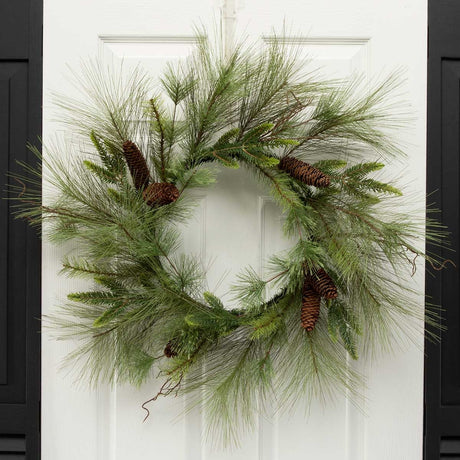 V5215 Pine 24 Wreath Mix