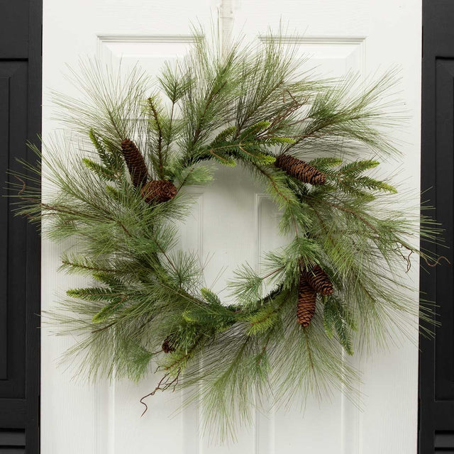 V5215 Pine 24 Wreath Mix