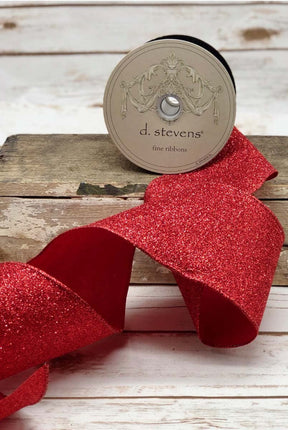 Vintage Glitter.Red-01