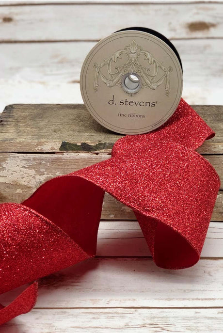 Vintage Glitter.Red-01